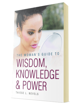 3D cover of The Woman's Guide to Wisdom, Knowledge and Power