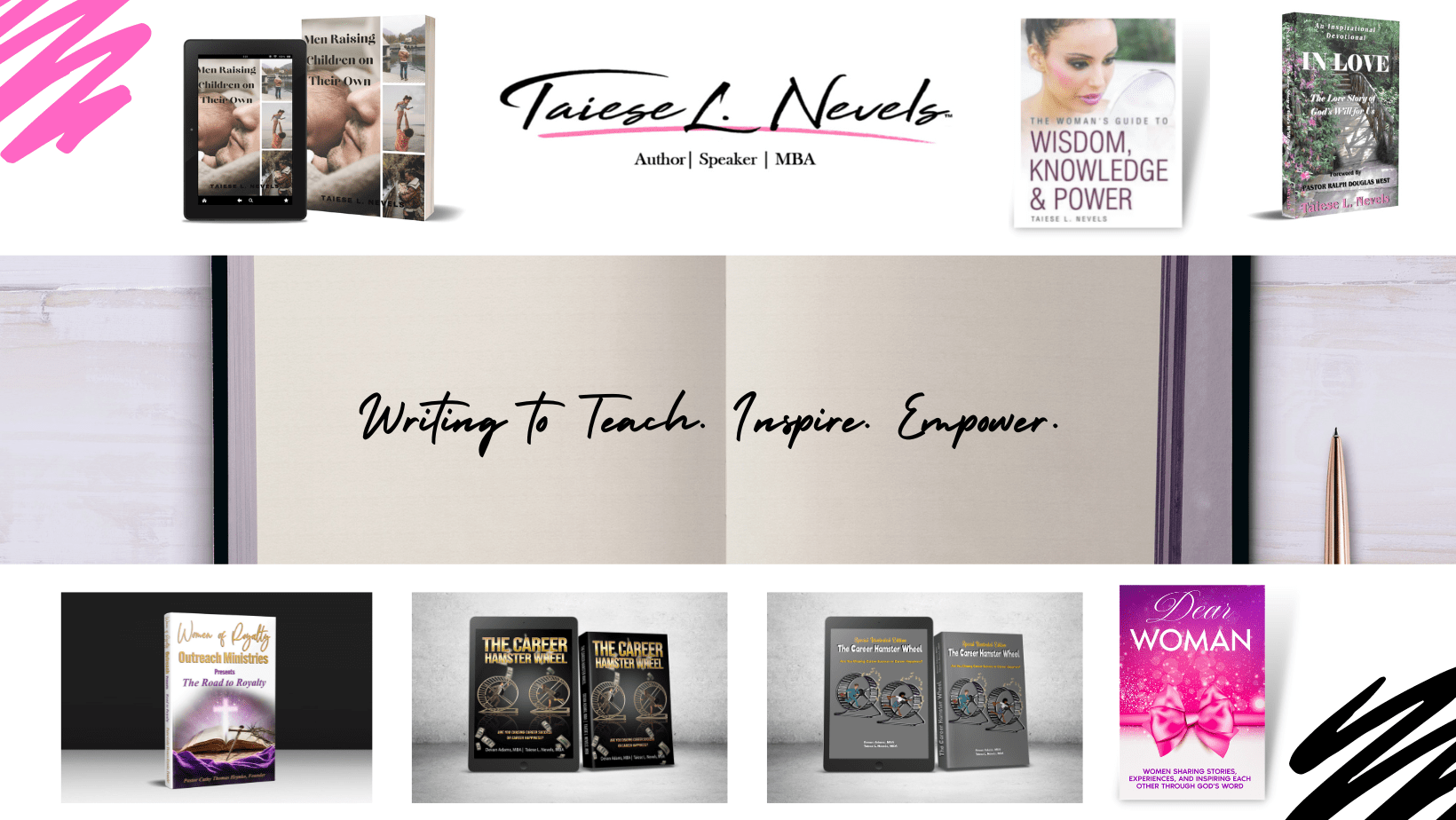 Author and speaker Taiese L. Nevels