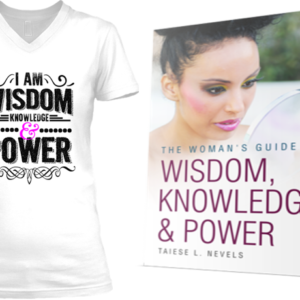 The Woman's Guide Book & Tee Shirt