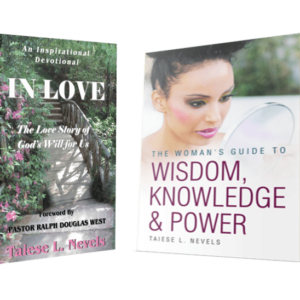 In Love & The Woman’s Guide Book bundle