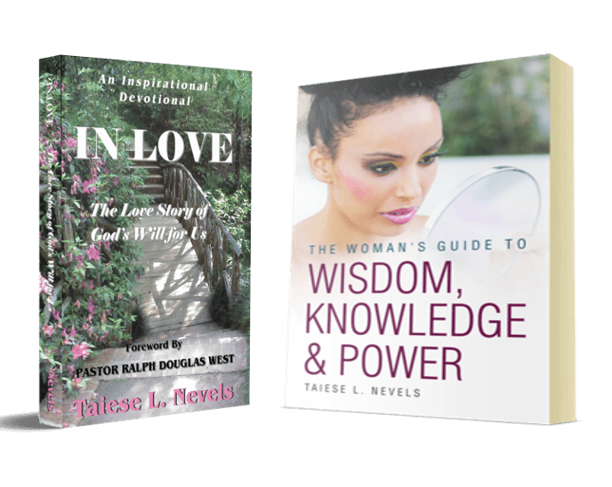 In Love & The Woman’s Guide Book bundle